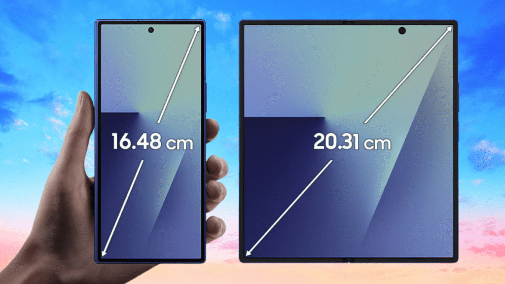 Samsung Galaxy Z Fold7