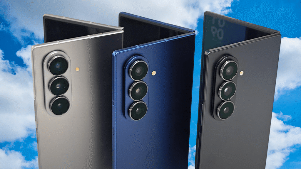 Samsung Galaxy Z Fold7