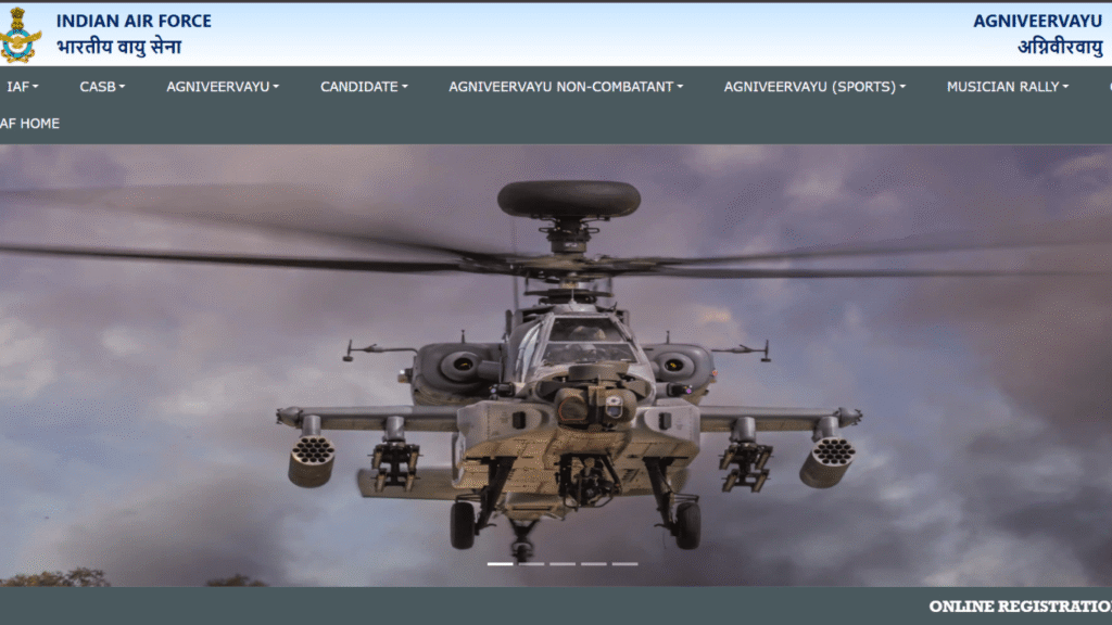 IAF Agniveer Vayu 2025