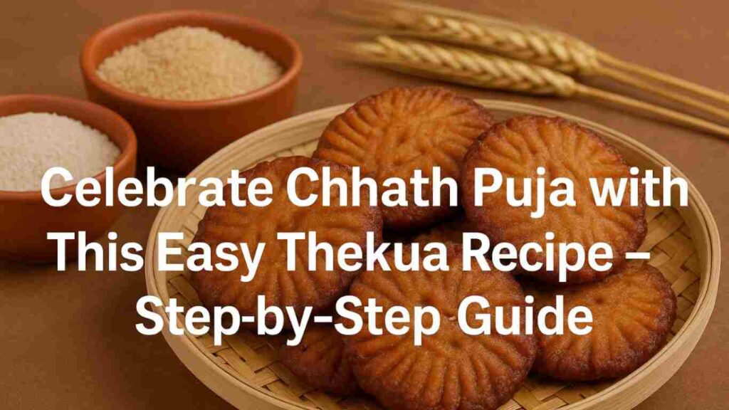 Thekua Recipe