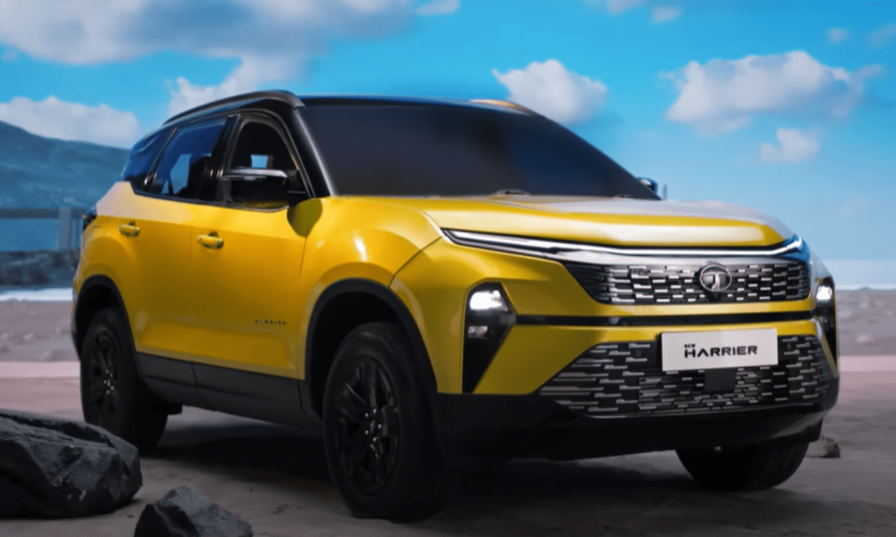 Tata Harrier EV