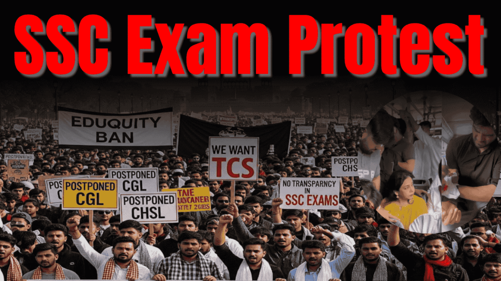 SSC Protest