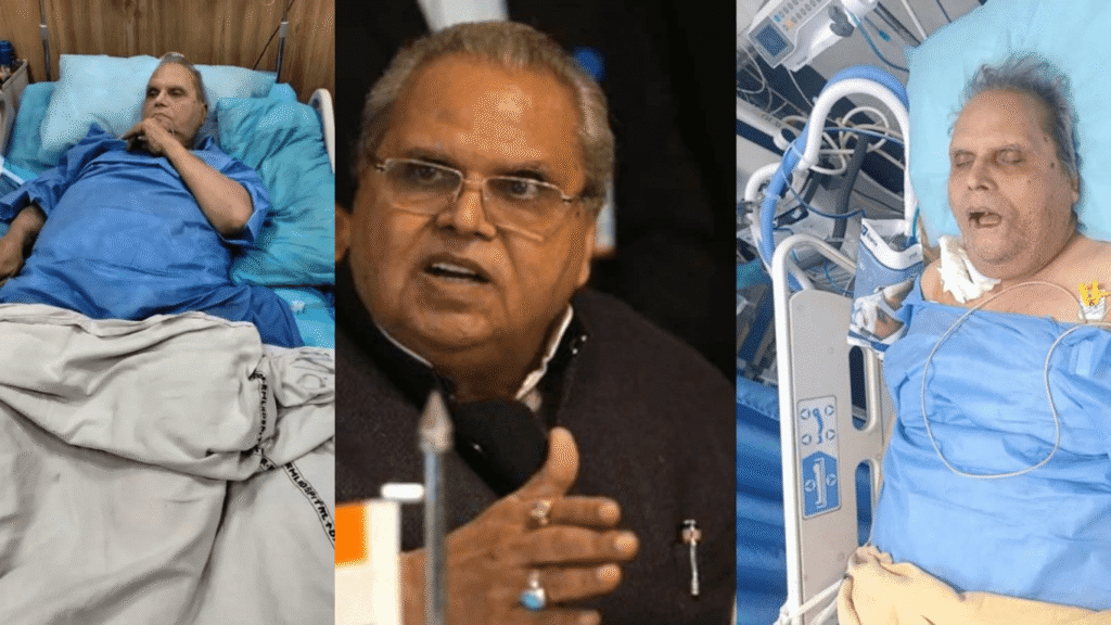 Satya Pal Malik Death News