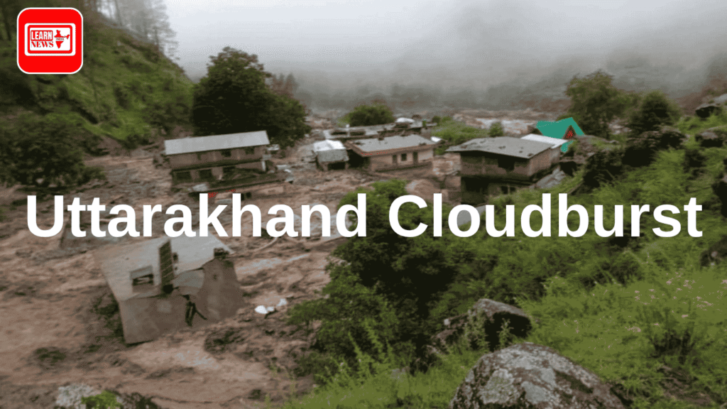 Uttarakhand Cloudburst
