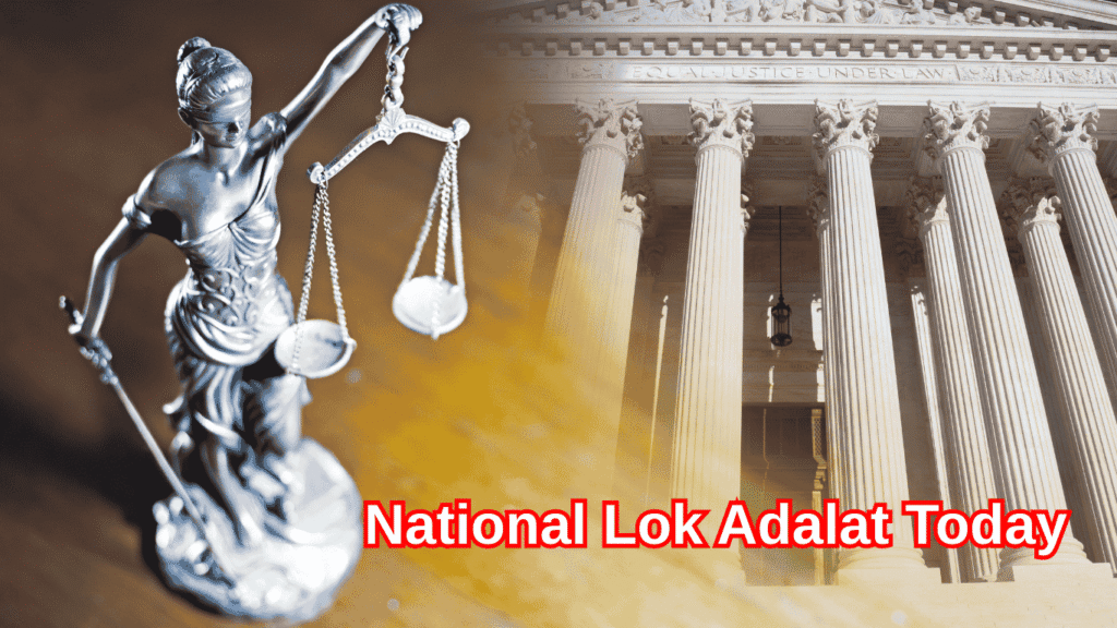National Lok Adalat Today